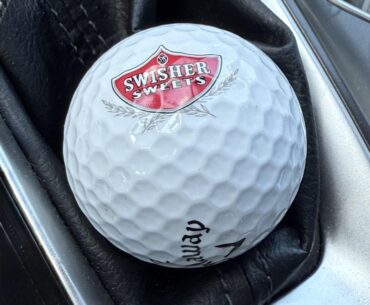 Well this is the coolest ball I’ve ever found in the woods