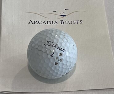 One ball, 108 holes at Arcadia. Am I hurting my game?