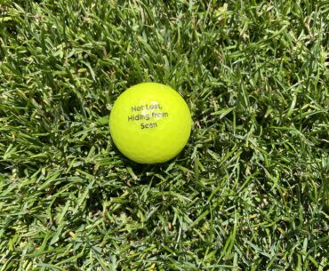 Sean, I found your ball @ Bayonet