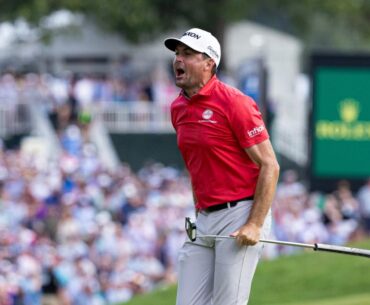 Keegan Bradley should absolutely pick himself for Ryder Cup if he misses automatic bid