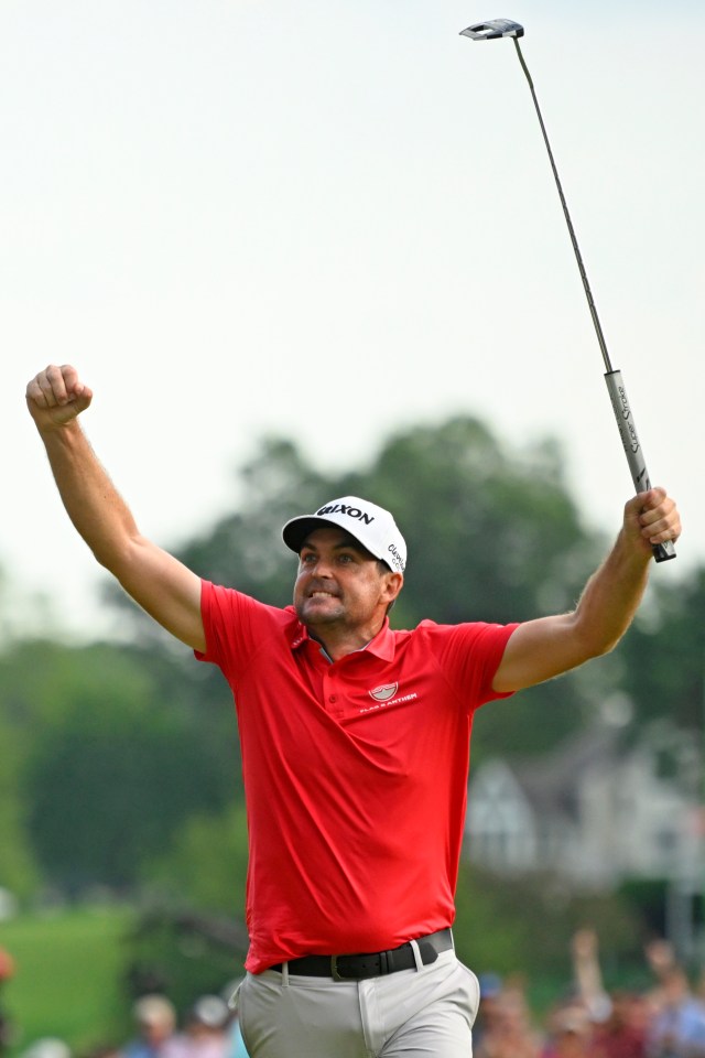 Bradley kept his cool to snatch a dramatic win at the Travelers Championship