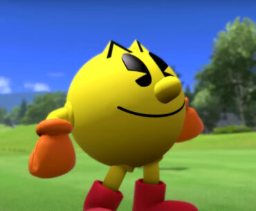 PAC-MAN Cameos in Everybody's Golf Hot Shots for PS5