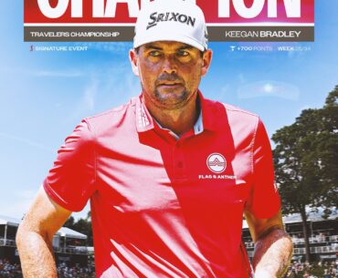 Captain America Keegan Bradley takes home the Travelers Championship on the 18th! 🇺🇸🇺🇸