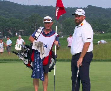 'What are you doing?' - Shane Lowry's caddie in disbelief at wild US Open rule violation