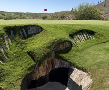 Played Scottsdale National today. Bob Parson’s private 3 course club