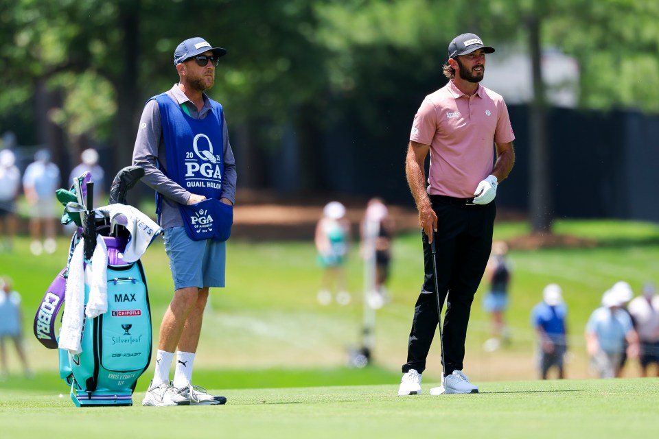 Homa split from caddie Harke ahead of his play in Ohio