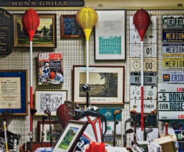 The archives at Merion are a secret place to get lost in golf history