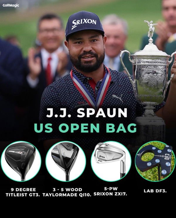 JJ Spaun WITB 
