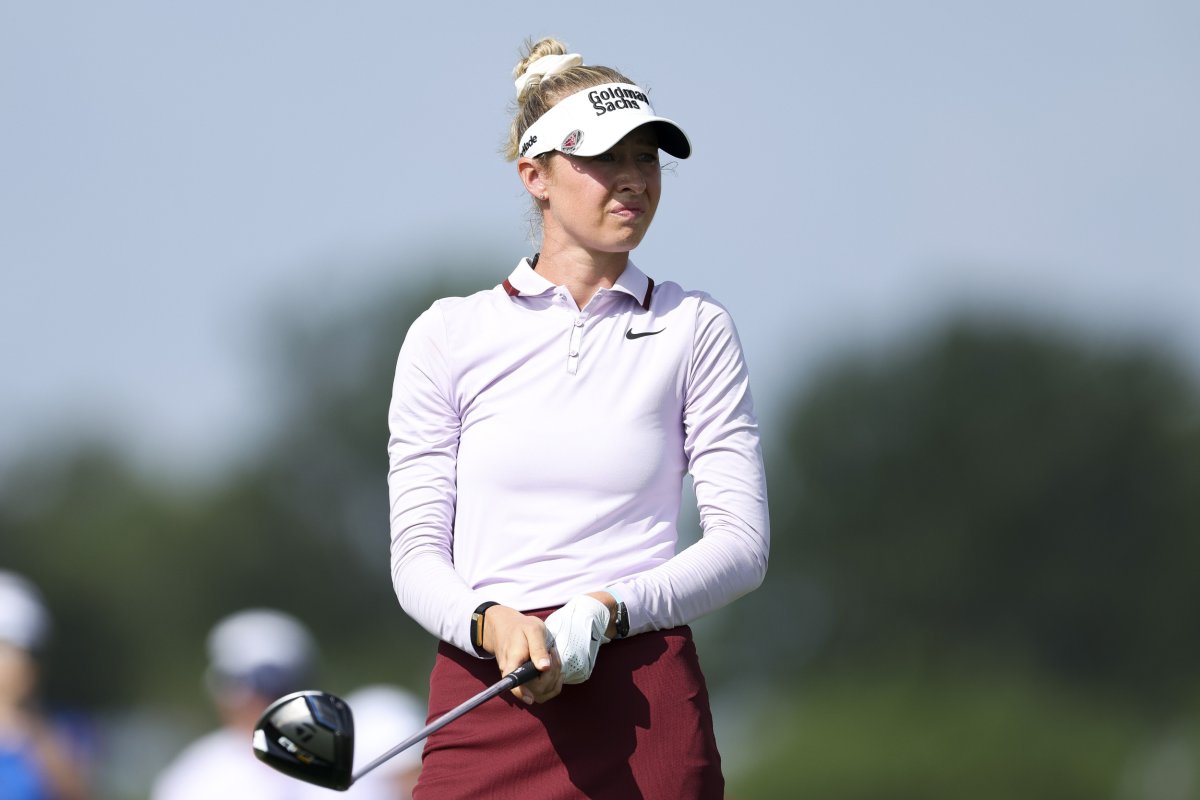 nelly korda women's pga championship 2025