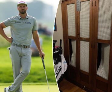 Wyndham Clark at center of locker-busting controversy after US Open dud