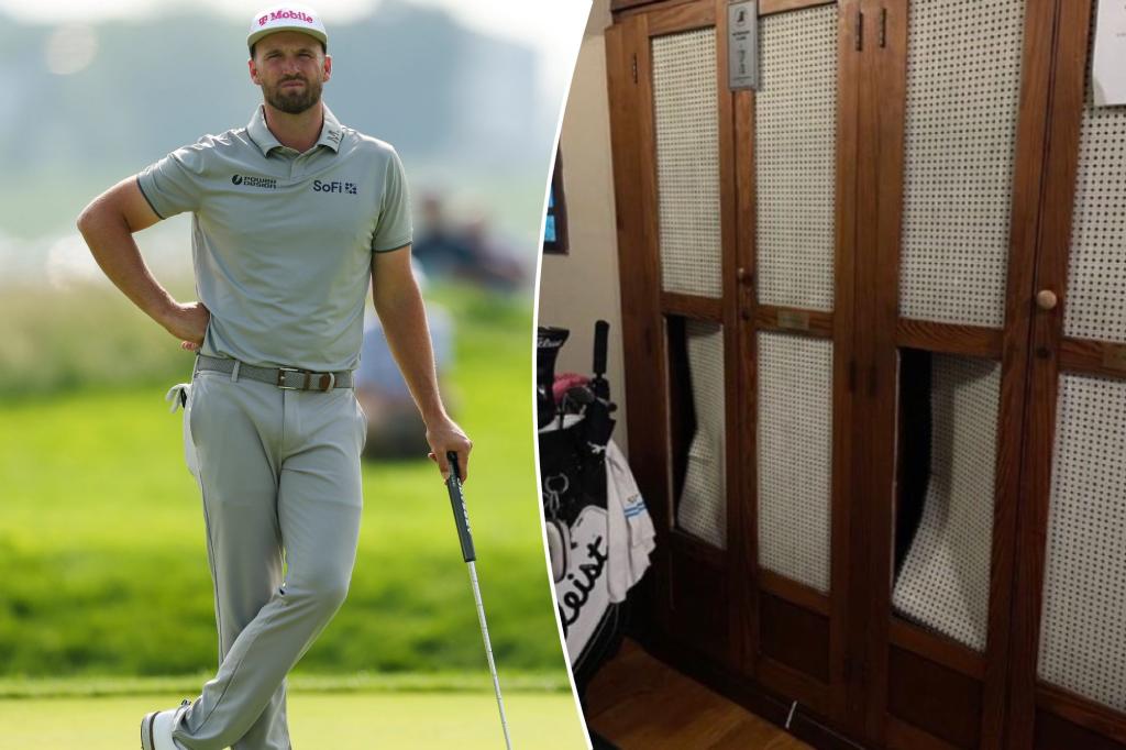 Wyndham Clark at center of locker-busting controversy after US Open dud Wyndham Clark at center of locker-busting controversy after US Open dud