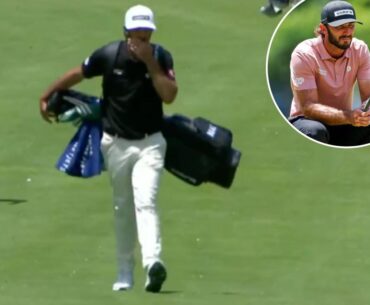 Max Homa fails to qualify for US Open after carrying bag 36 holes