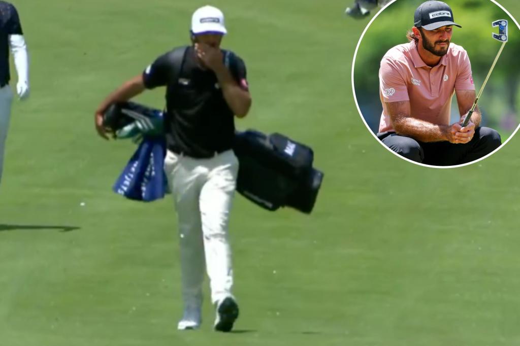 Max Homa fails to qualify for US Open after carrying bag 36 holes Max Homa fails to qualify for US Open after carrying bag 36 holes