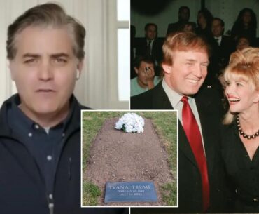 White House condemns Jim Acosta after he jokes about Trump's dead ex-wife