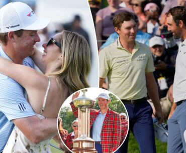 Ben Griffin ditched finance job to realize golf 'destiny'