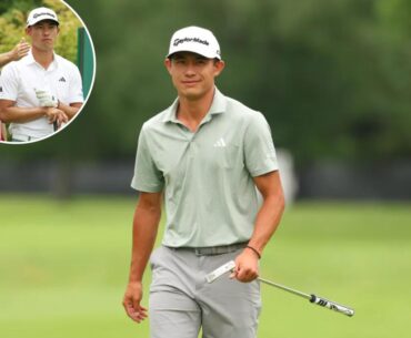 Collin Morikawa lashes out at reporter over caddie change article