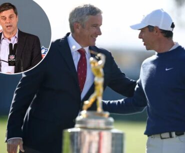 PGA Tour power shift underway with commissioner Jay Monahan moving on soon