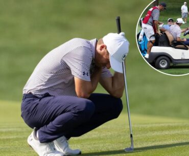 Jordan Spieth withdraws with injury for first time in PGA career