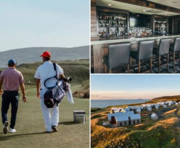 Inside Canada's Cabot Cape Breton golf resort