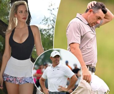 Paige Spiranac defends Rory McIlroy after US Open struggles