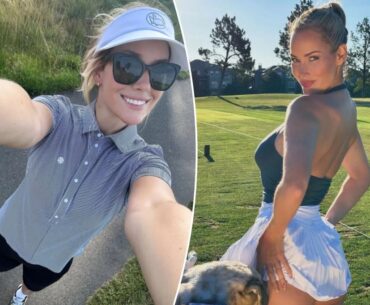 Paige Spiranac touts 'less clothes' golf theory after rough round