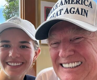 Intruder, 23, storms Trump’s Mar-a-Lago resort ‘looking for president’s teen granddaughter Kai so he could MARRY her’