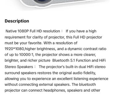 Is this a good projector? Need help I know nothing about projectors