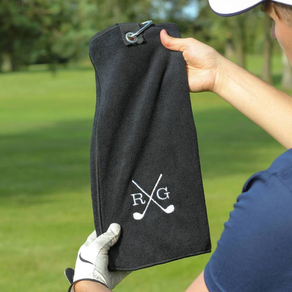 NOTHS offers personalised gifts for golfers