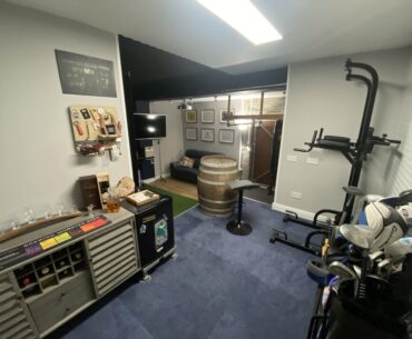 Finished Garage Sim Conversion