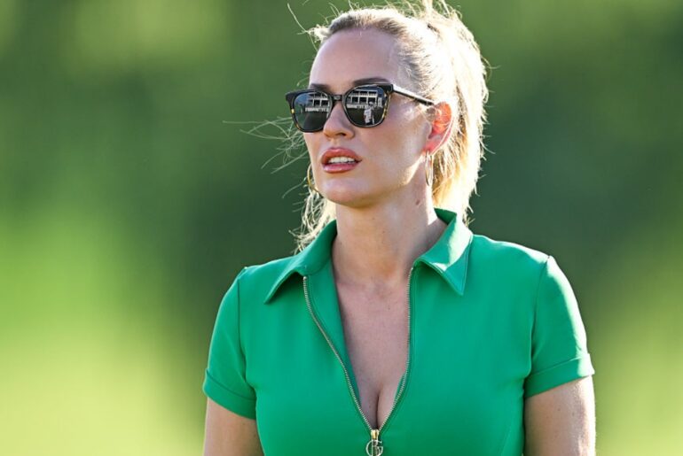Paige Spiranac Has The Golf World Buzzing With Poolside Content