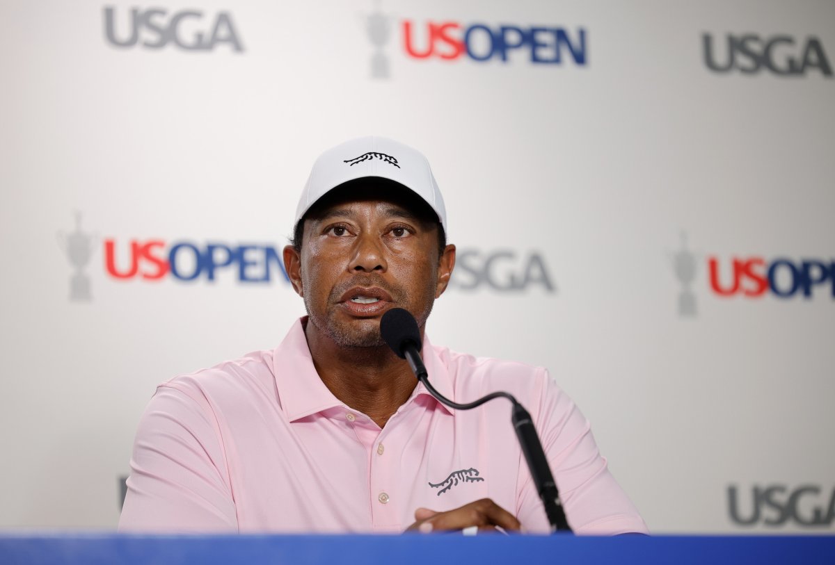 PINEHURST, NORTH CAROLINA - JUNE 11: Tiger 