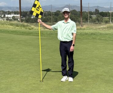 First Hole In One Today!!!