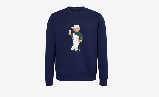 A Classic Bear jumper from Ralph Lauren makes for a classy gift