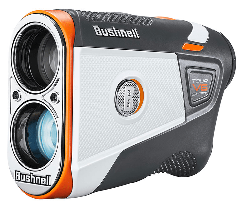 Find out exactly how far away a hole is with a Bushnell Rangefinder