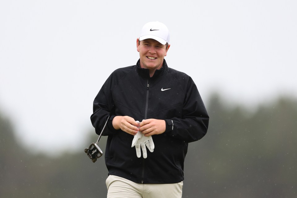 MacIntyre came up just short on a memorable final day
