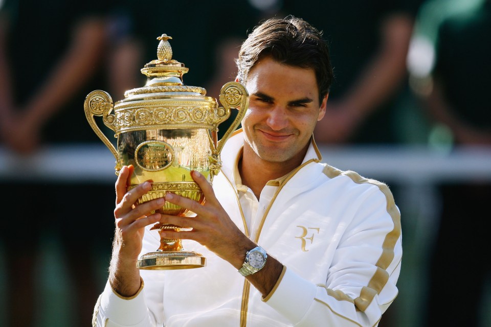 Federer has penned a string of lucrative endorsement deals
