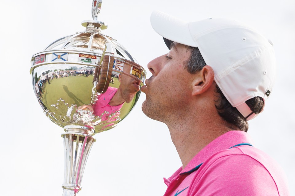 The 2022 Canadian Open was extra sweet for McIlroy