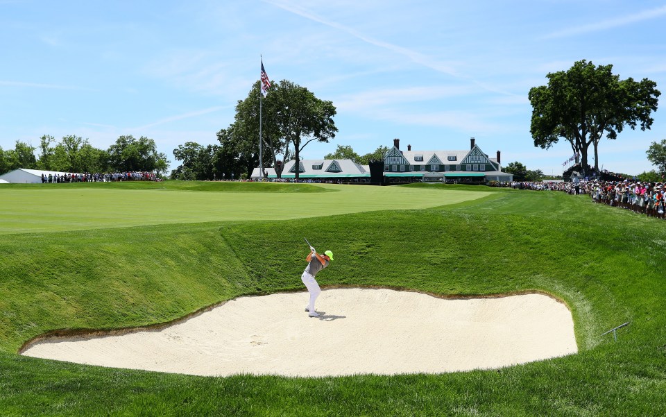Rory McIlroy has spoken about just how hard it is to play at Oakmont