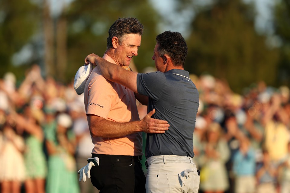 Player was happy to see McIlroy complete the Grand Slam and paid tribute to Rose