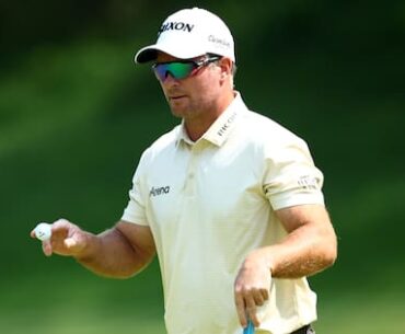 Kiwi golfer Ryan Fox shares Canadian Open lead