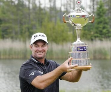 Grant Fox on son Ryan's 'surreal' PGA Tour hot streak
