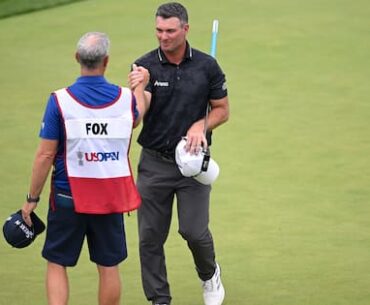Fox improves at wet US Open to finish in tie for 19th