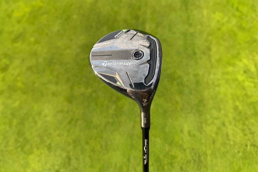 Scottie Scheffler uses a TaylorMade Qi35 Fairway Wood