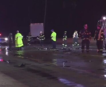 Northbound I-294 reopens after deadly wrong-way crash in north Chicago suburb