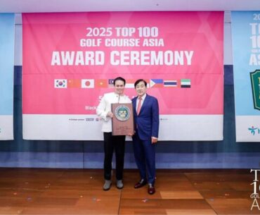 Spring City Resort Elevates Its International Standing As One Of The World's Finest Golf Resort