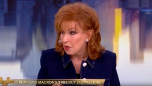 Joy Behar on "The View" (Credit: ABC)