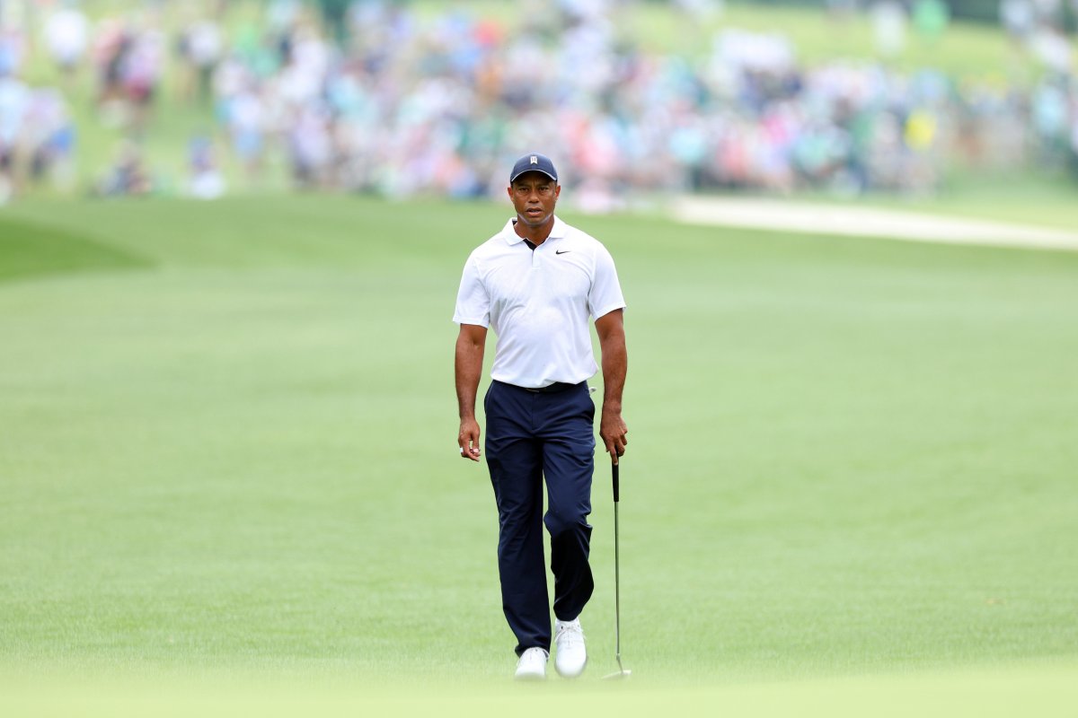 tiger woods the masters 2023
