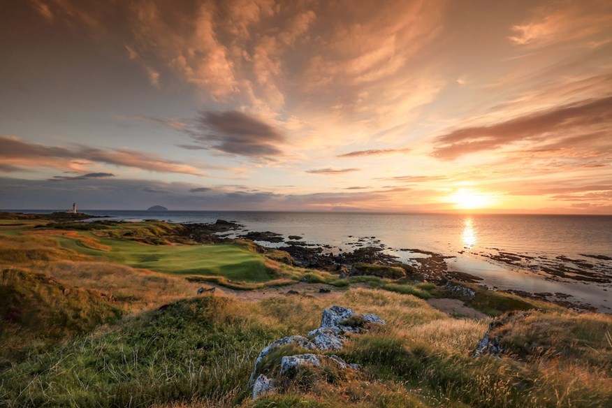 The Ailsa course at Turnberry last hosted The Open in 2009.