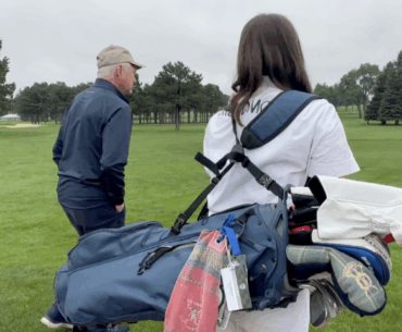 One caddie at the Broadmoor Golf Club receives the Evans Scholarship