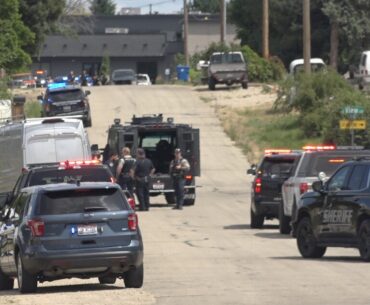 Possibly armed and dangerous suspect sought on Overland Road near Top Golf